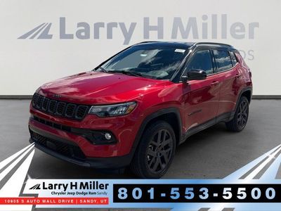 2026 Jeep Compass Limited Altitude
