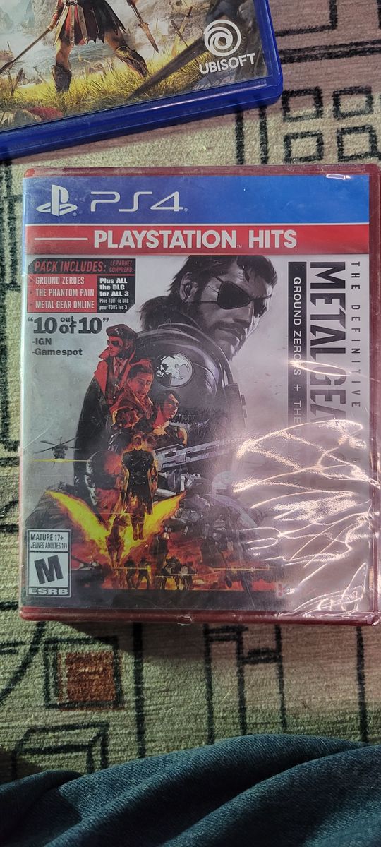 Metal Gear Solid V (Unused, still in original packaging)
