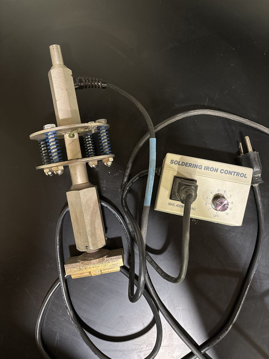 Industrial Branding Iron with Control Unit