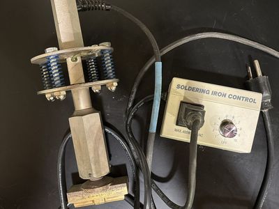 Industrial Branding Iron with Control Unit