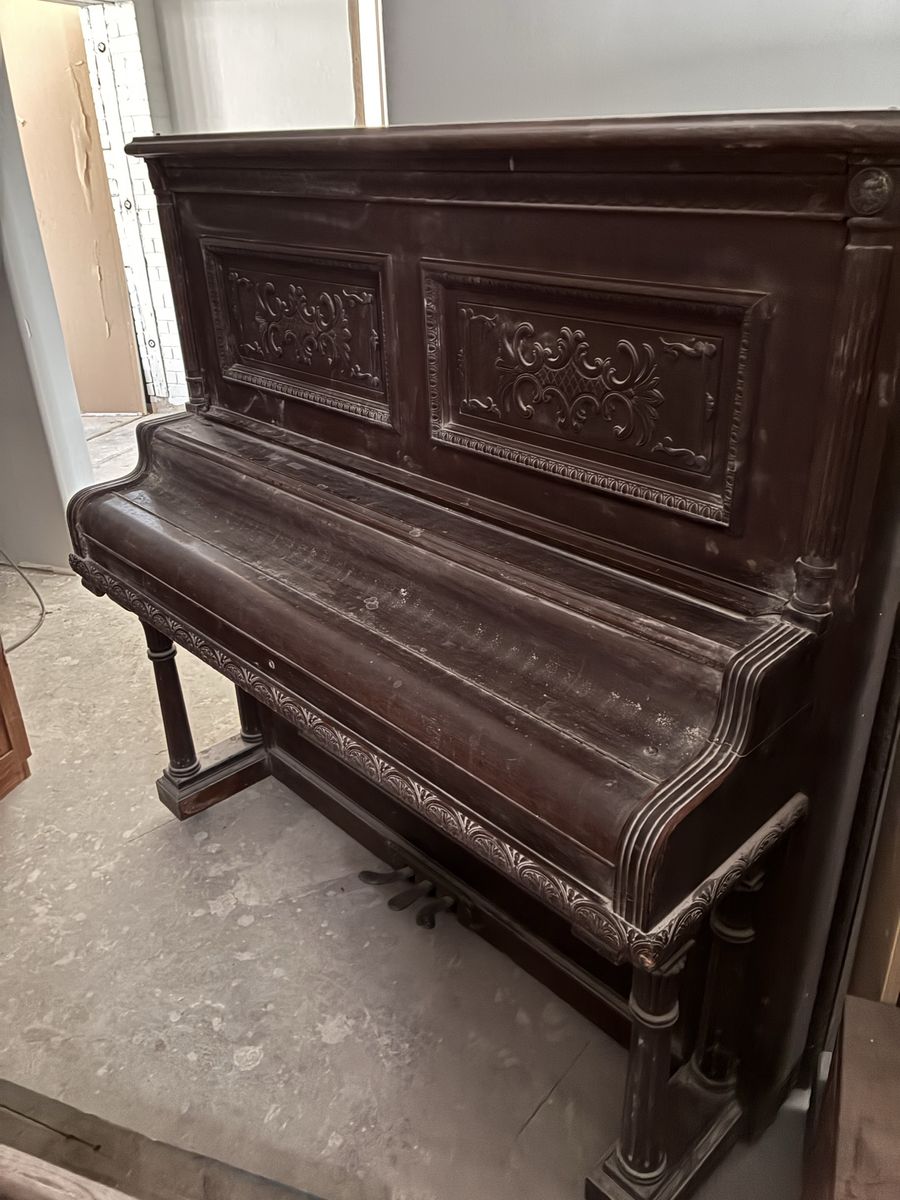 Antique Beethoven Washington New Jersey Upright Piano