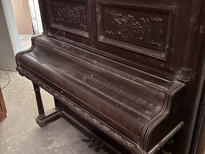 Antique Beethoven Washington New Jersey Upright Piano