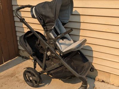 Double stroller (Britax B Ready)