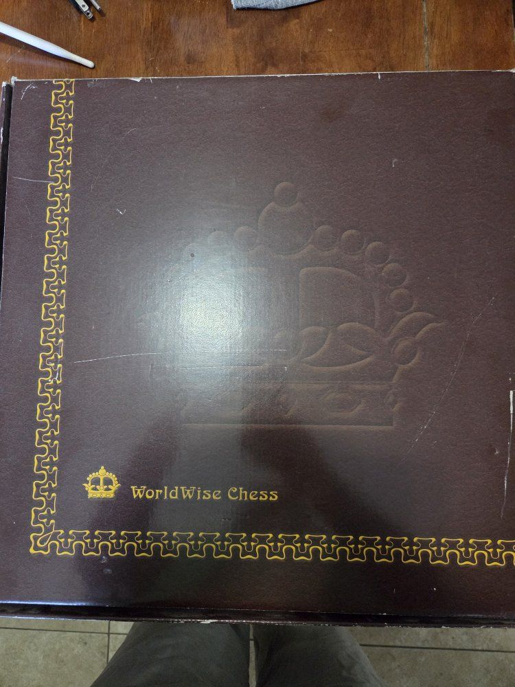 World Wise Chess Set