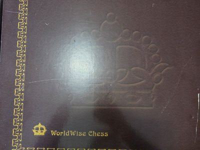 World Wise Chess Set
