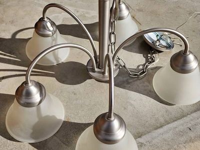 Chandelier for entryway or dining room & more