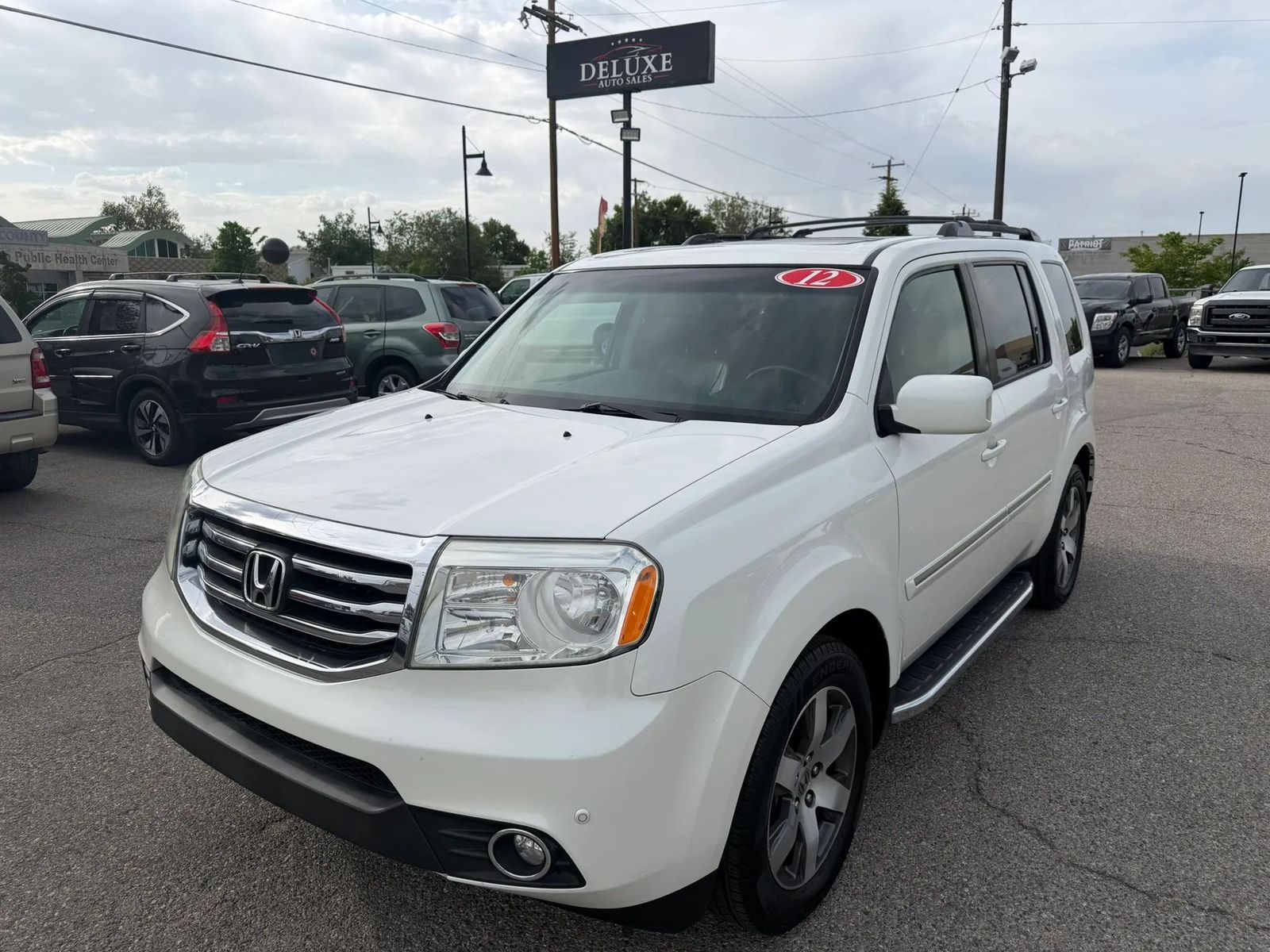 2012 Honda Pilot Touring