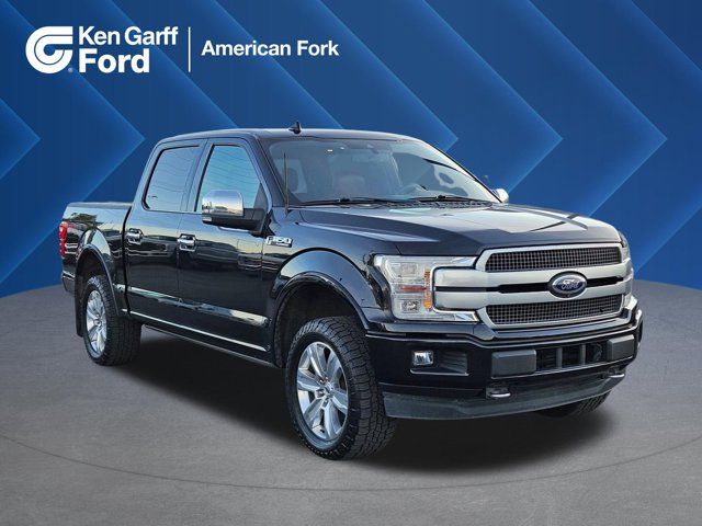 2019 Ford F-150 Platinum