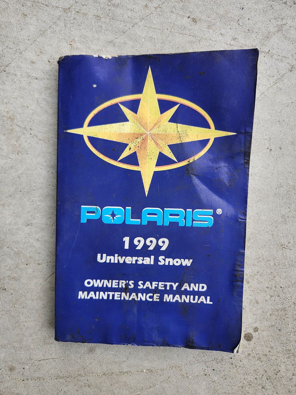 1999 Polaris Snomobile Manual