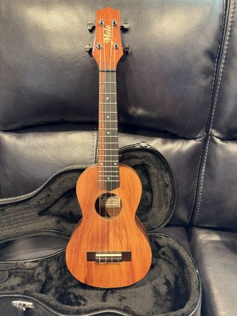 Mele Concert Koa Ukelele