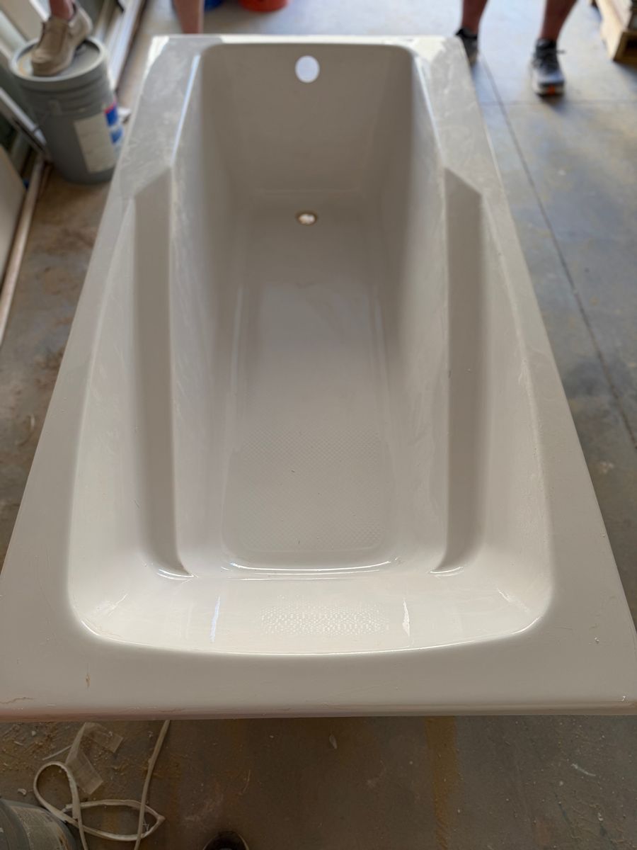 6 Ft. Deep Soaking Tub (Tubzz - Viking III Model)
