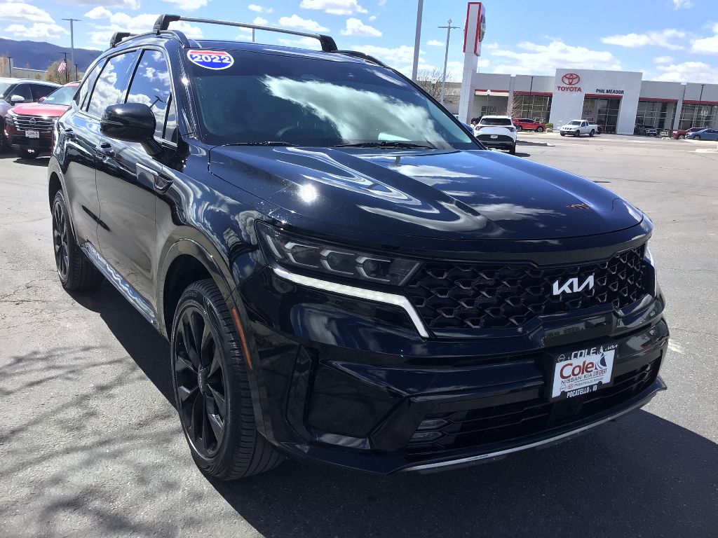 2022 KIA SORENTO SX