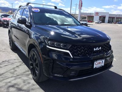 2022 KIA SORENTO SX