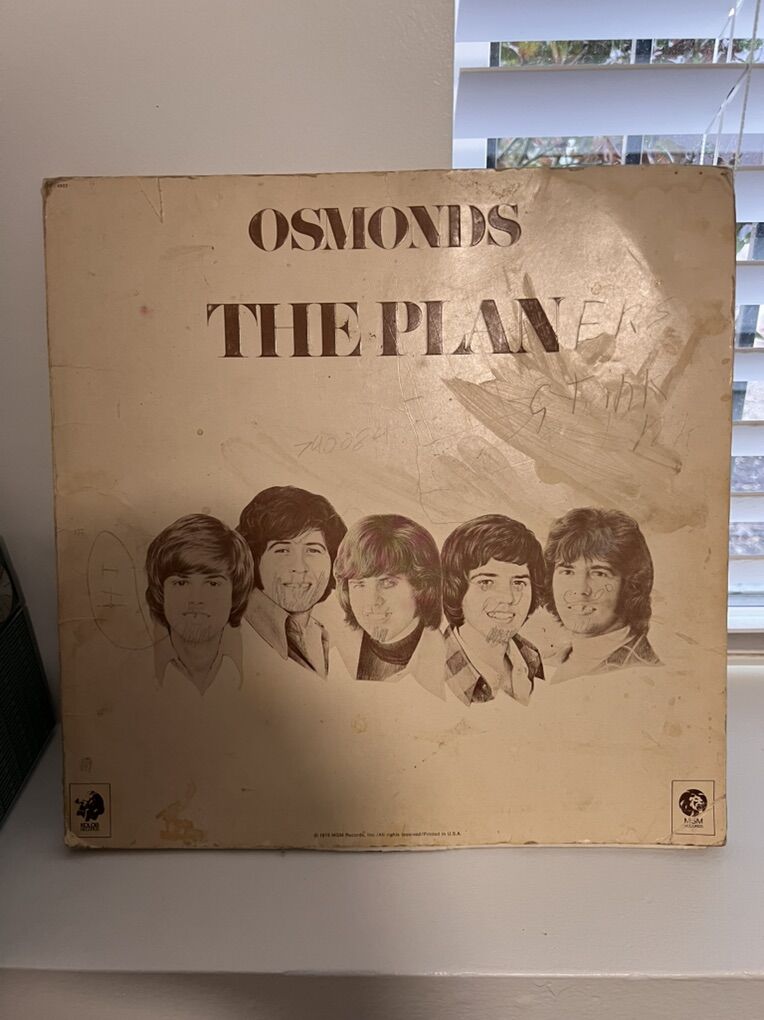 The Osmonds Vinyl LP Record Album