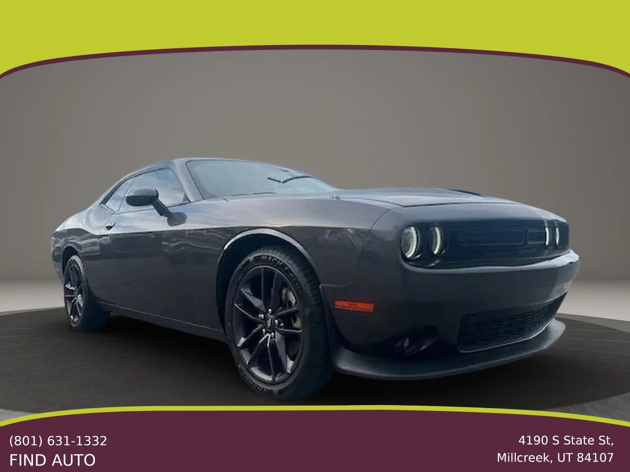 2022 Dodge Challenger GT