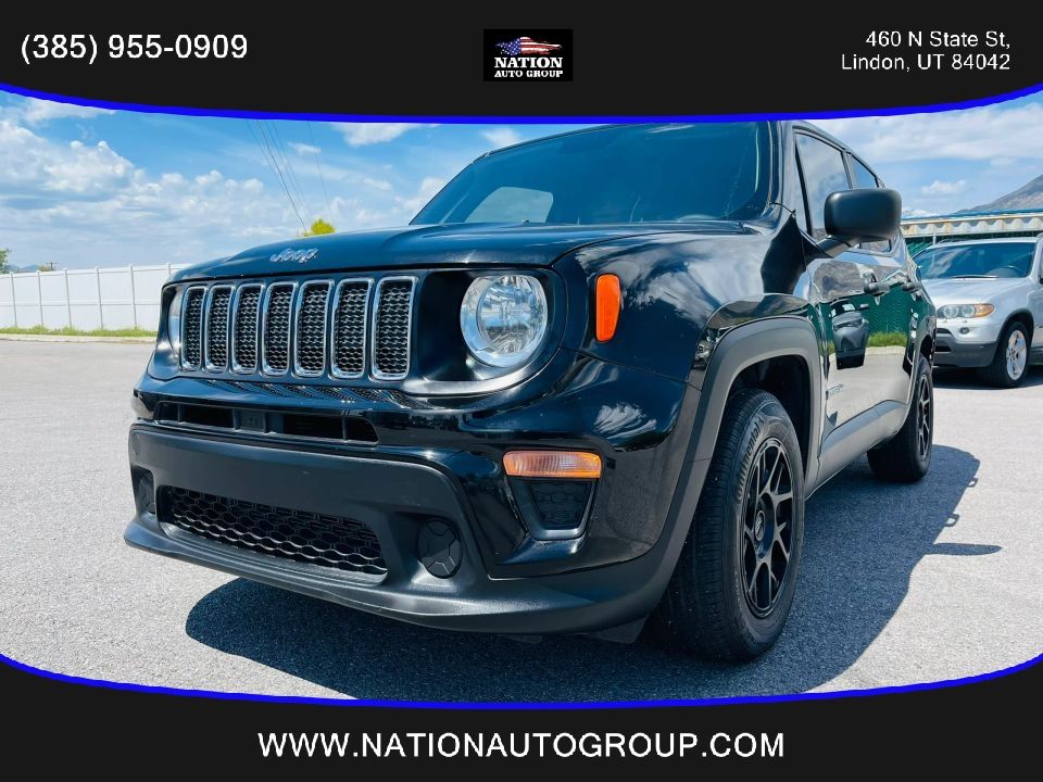2020 Jeep Renegade Sport