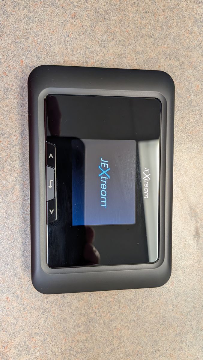 Franklin JeXtream RG2100 Hotspot