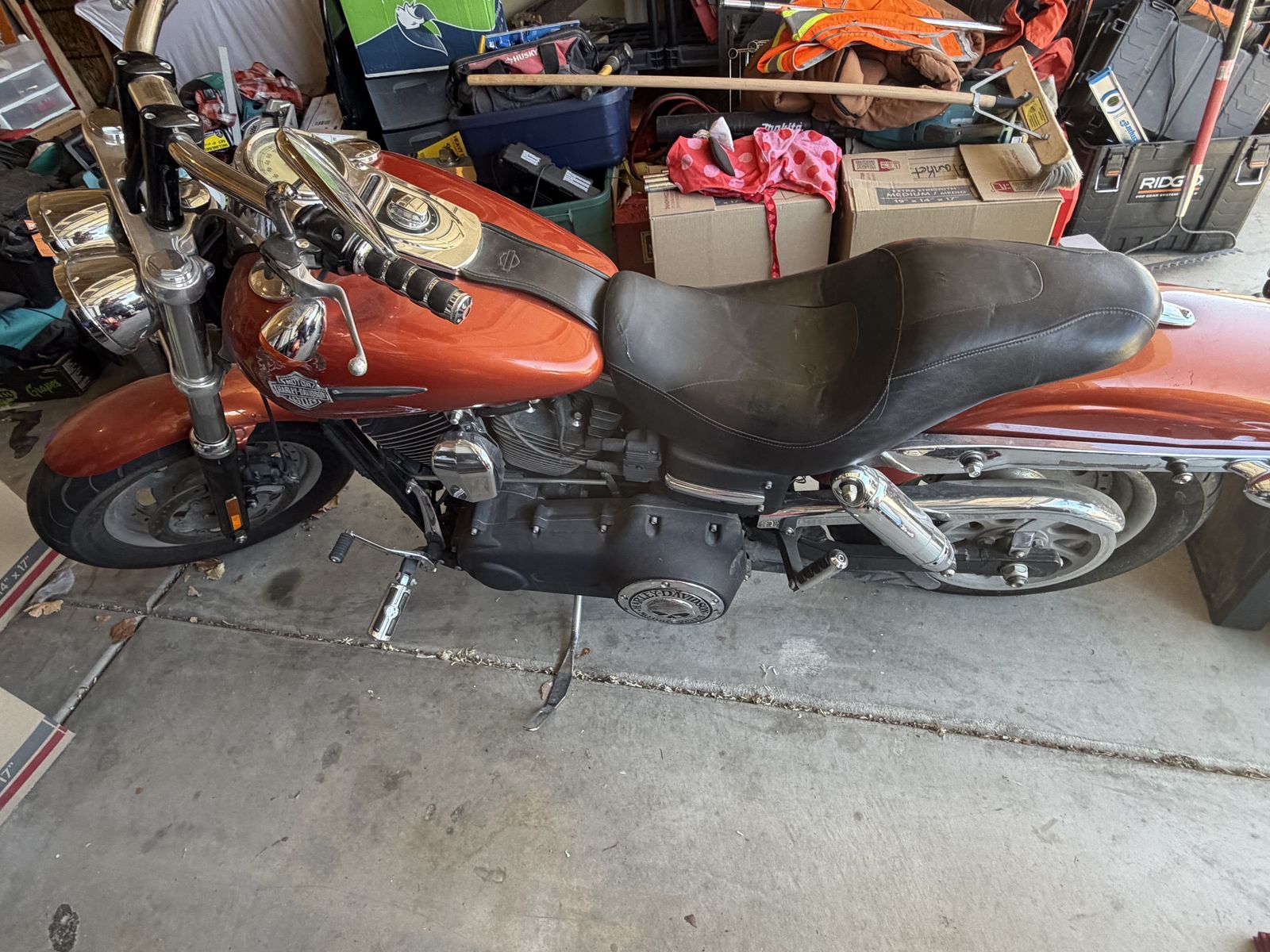 2011 Harley Davidson Fat Bob