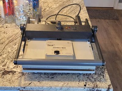 Seal Inc Jumbo 160 Dry Mounting/Laminating Press Heat Transfer Plaques Photos D&K
