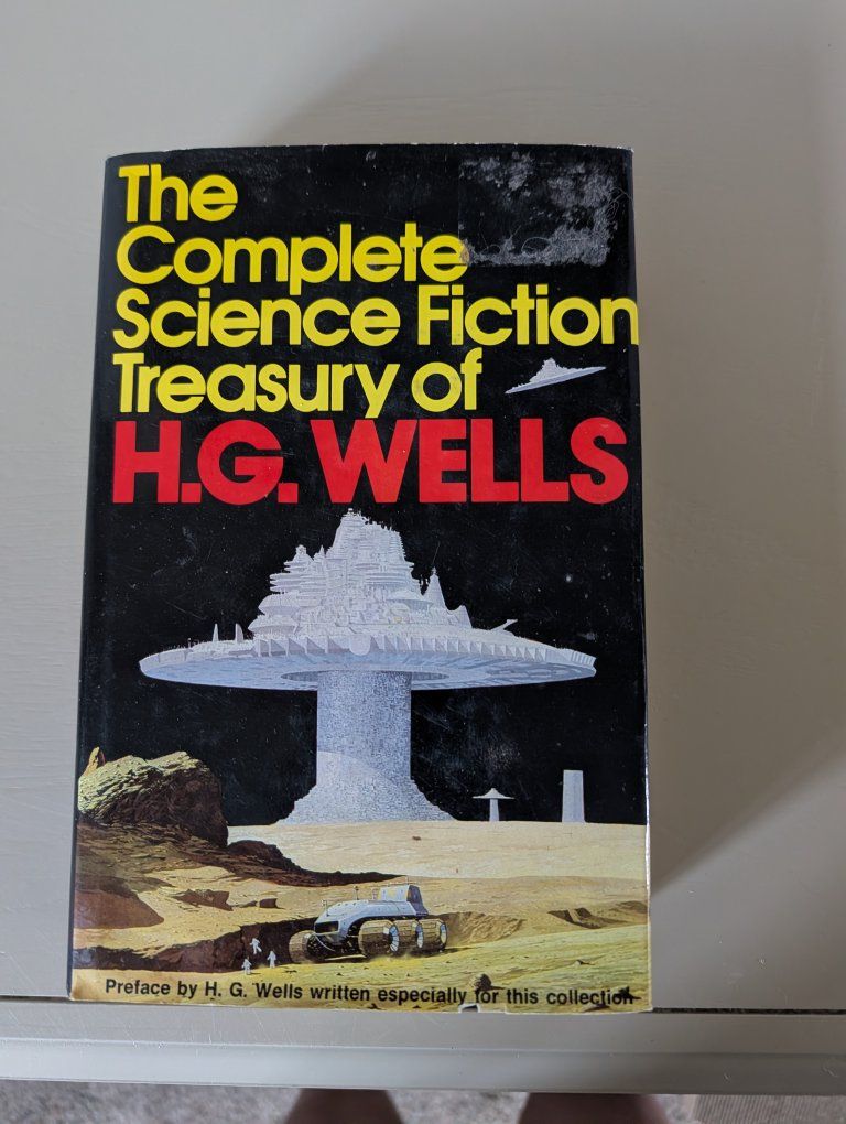 The Complete Science Fiction Treasury of H.G. Wells 1978 Edition, Hardback