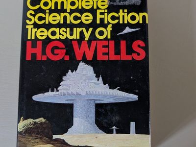 The Complete Science Fiction Treasury of H.G. Wells 1978 Edition, Hardback