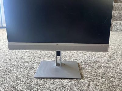 Hp monitor with built in webcam