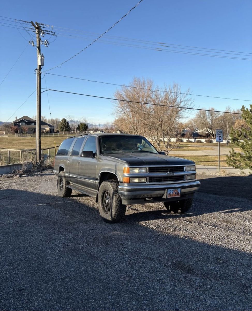 1999 Chevrolet Suburban Z71 Off Road
