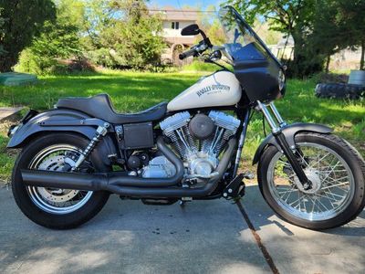 2000 harley dyna super glide fdx
