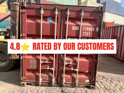 20' & 40' Shipping Containers – One Trip & Used – Farm & Commercial Use – Available Today