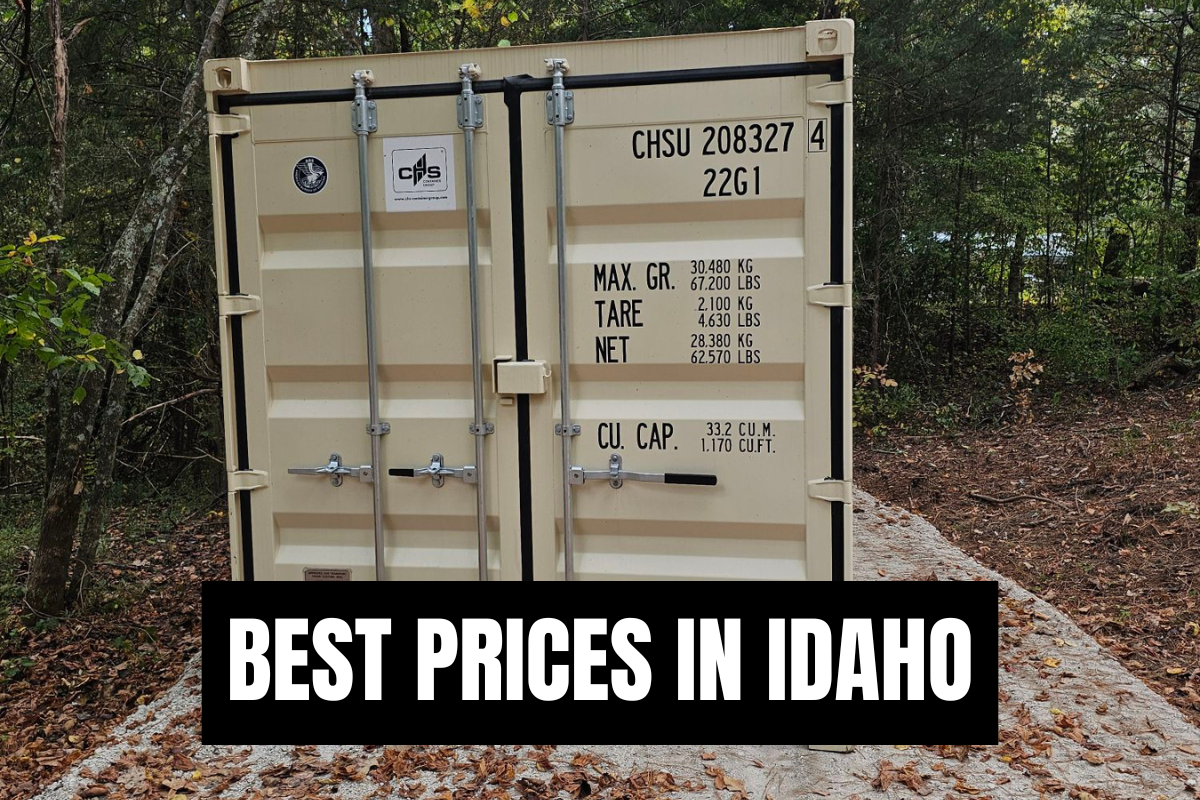 20' & 40' Containers – Warehouse Overflow Storage – Fast Delivery