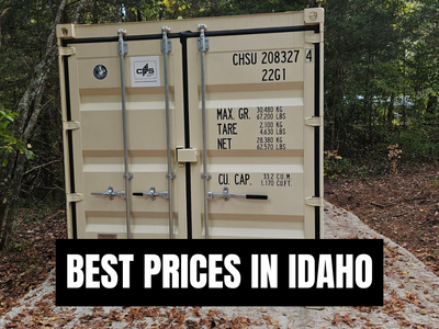20' & 40' Containers – Warehouse Overflow Storage – Fast Delivery