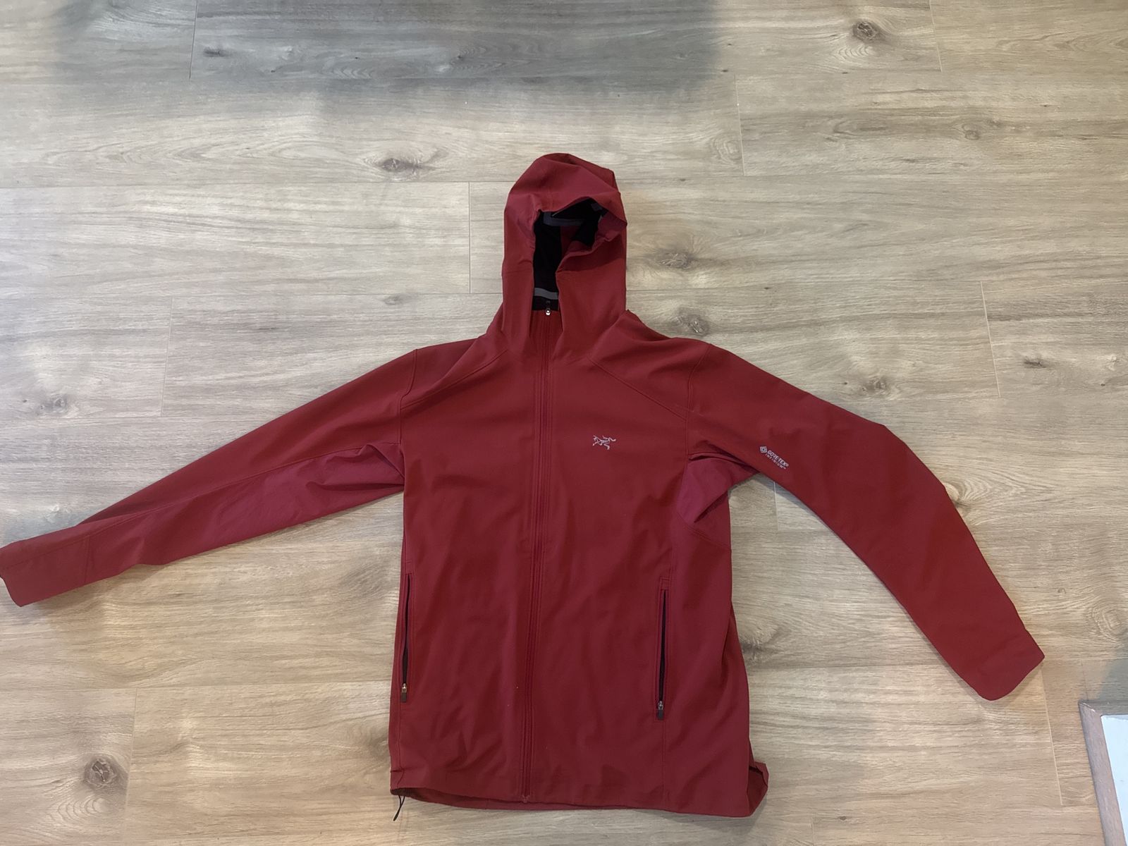 Arc'teryx Red Trino SL Hoody Gore-Tex Active Shell Jacket