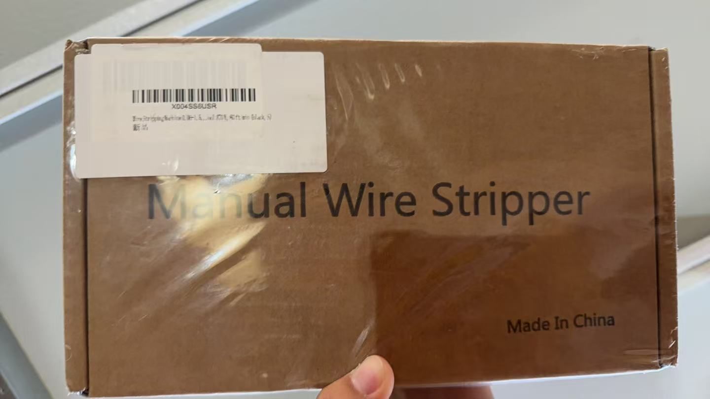 Brand new wire stipper