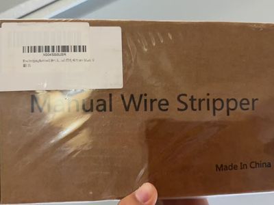 Brand new wire stipper