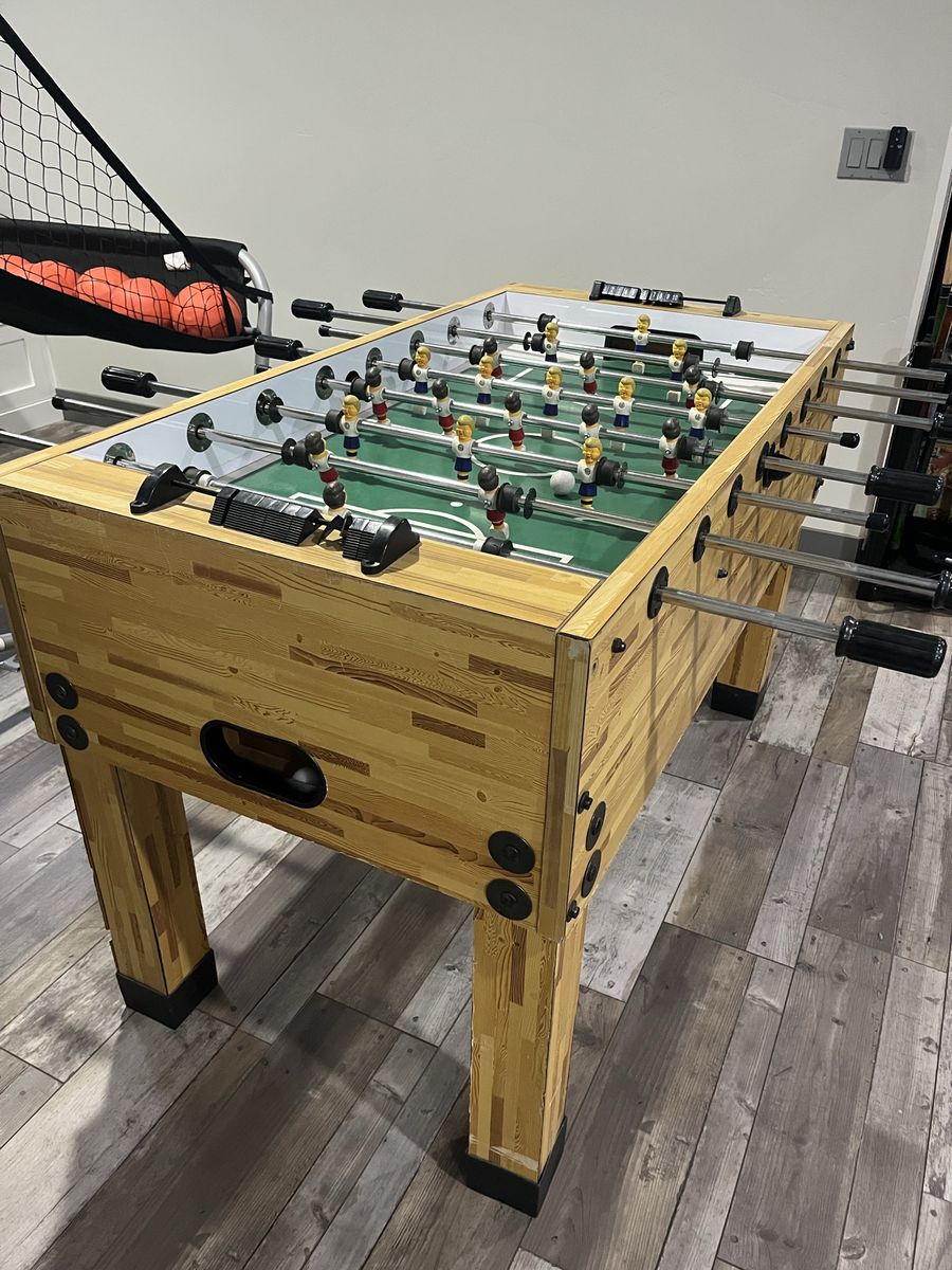 Foosball table