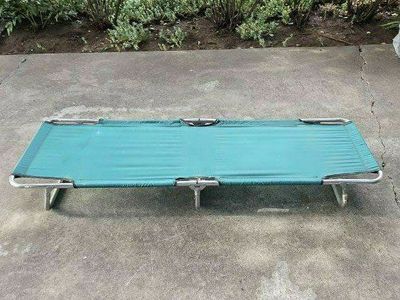 Outdoor Camping Cot Folding Camping Bed Sleeping Bed for Kids & Adult