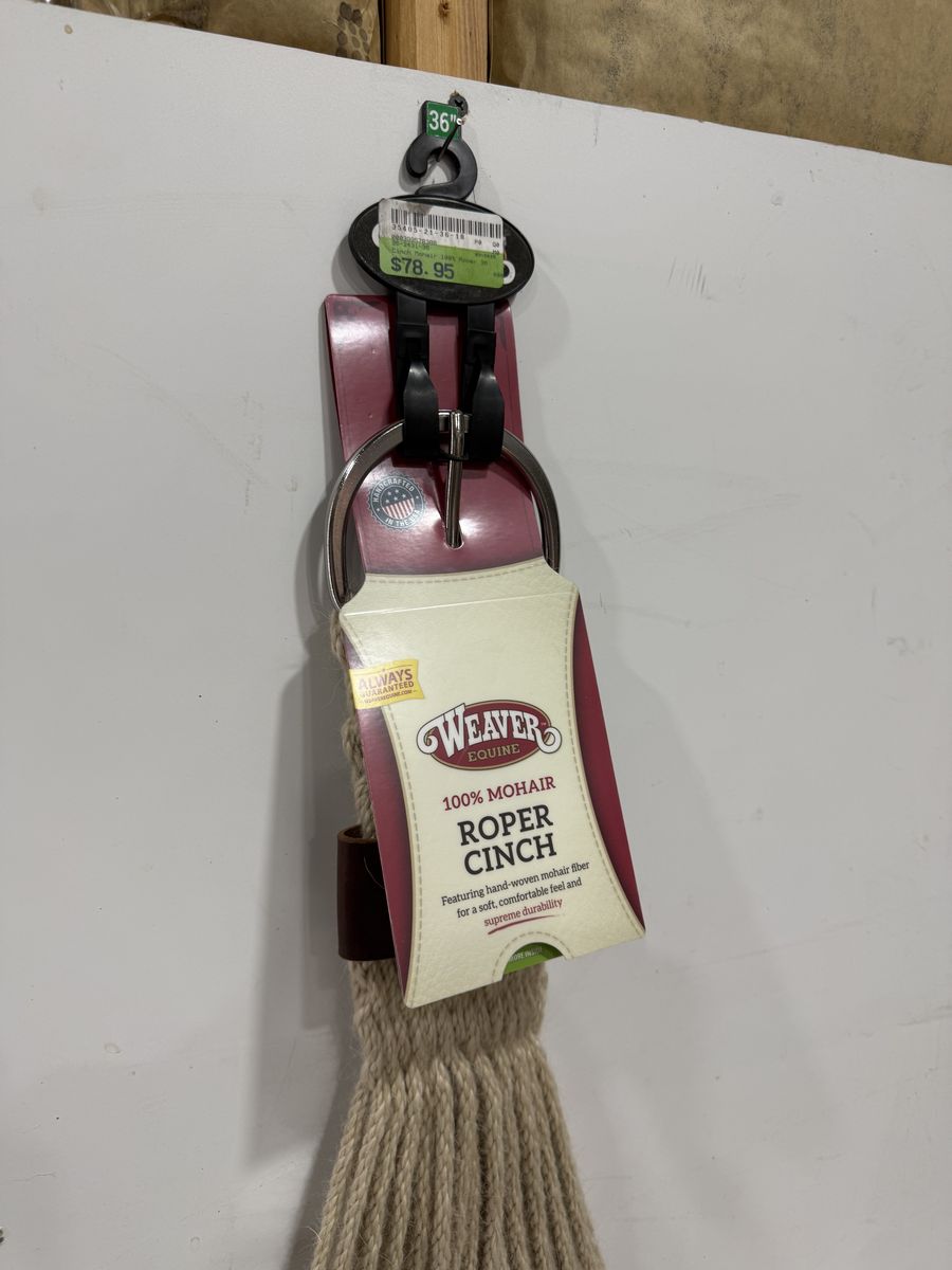 36 Roper Cinch *new*  $40