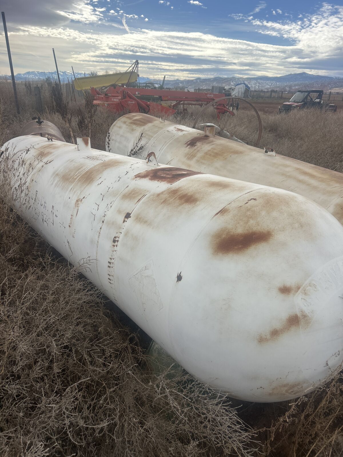 1000 Gal Prepare Tank