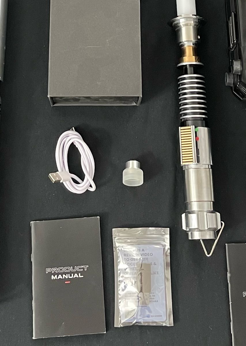 Star Wars Luke Skywalker Neopixel Lightsaber