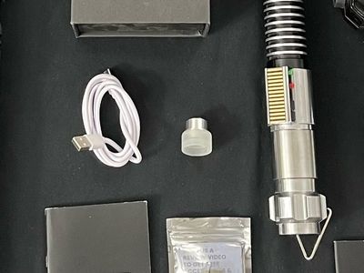 Star Wars Luke Skywalker Neopixel Lightsaber