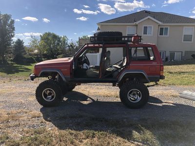 96 Jeep XJ Rock Crawler