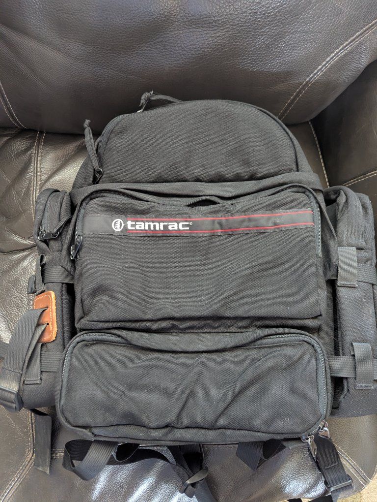 Vintage Tamrac 757 Camera bag/backpack