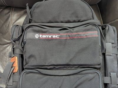 Vintage Tamrac 757 Camera bag/backpack