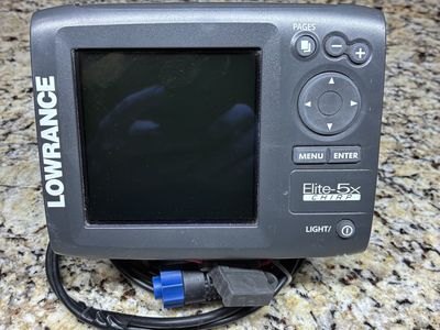 Pair of Fishfinders, Fish Finder