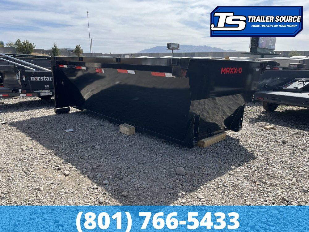 Maxx-D Roll Off Dumpster Bin 14 ft 48" Sides