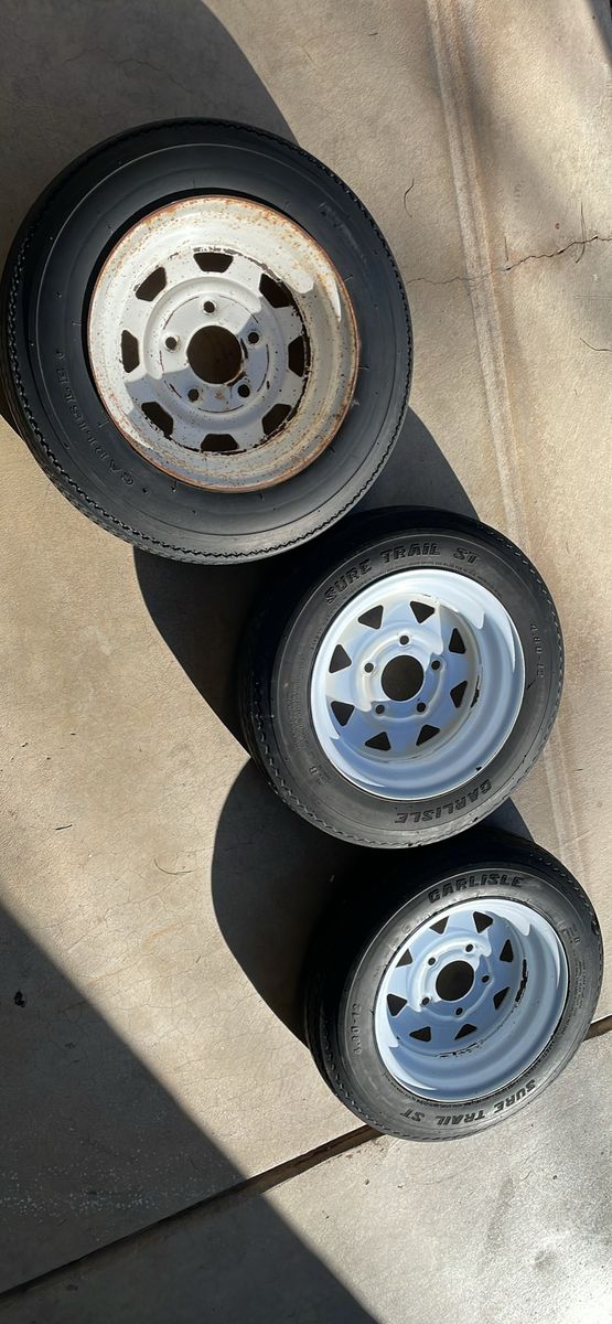 Trailer tires