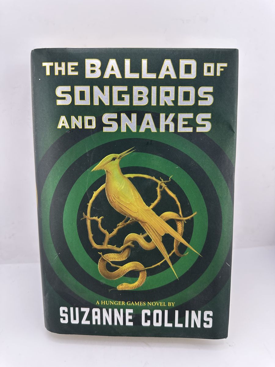 The Ballad of Songbirds and Snakes HC 1st Edition 2020 Suzanne Collins Hunger Games