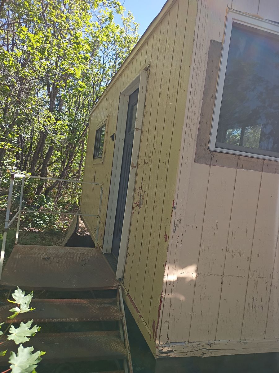 8x16 office trailer