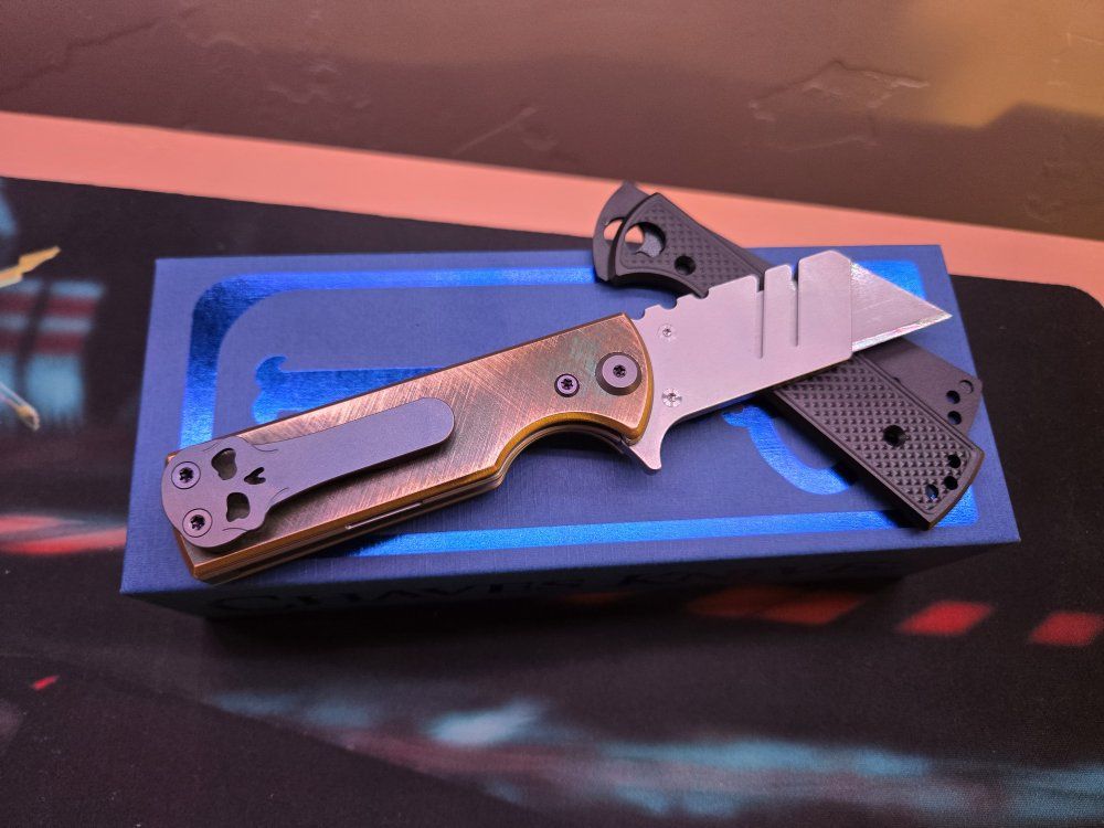 Chaves Chub flipper