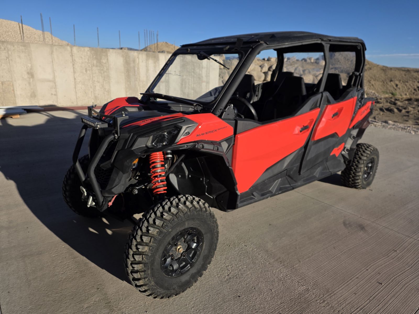 2020 Can-Am Maverick Sport MAX 1000R Side-by-Side UTV